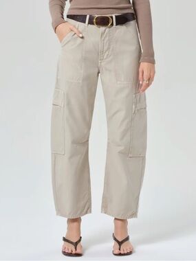 Citizens of Humanity Marcelle Cargo Barrel Leg Pants